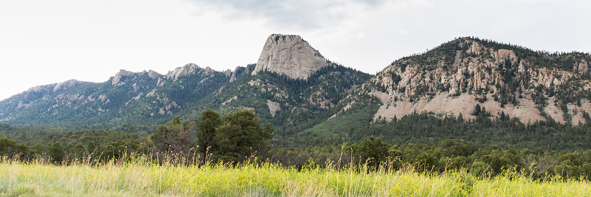 The mountains of Philmont